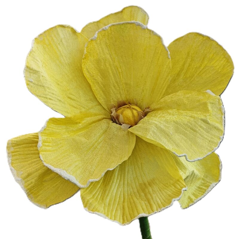 Floare artificiala decor (h 135 cm) - imagine 5