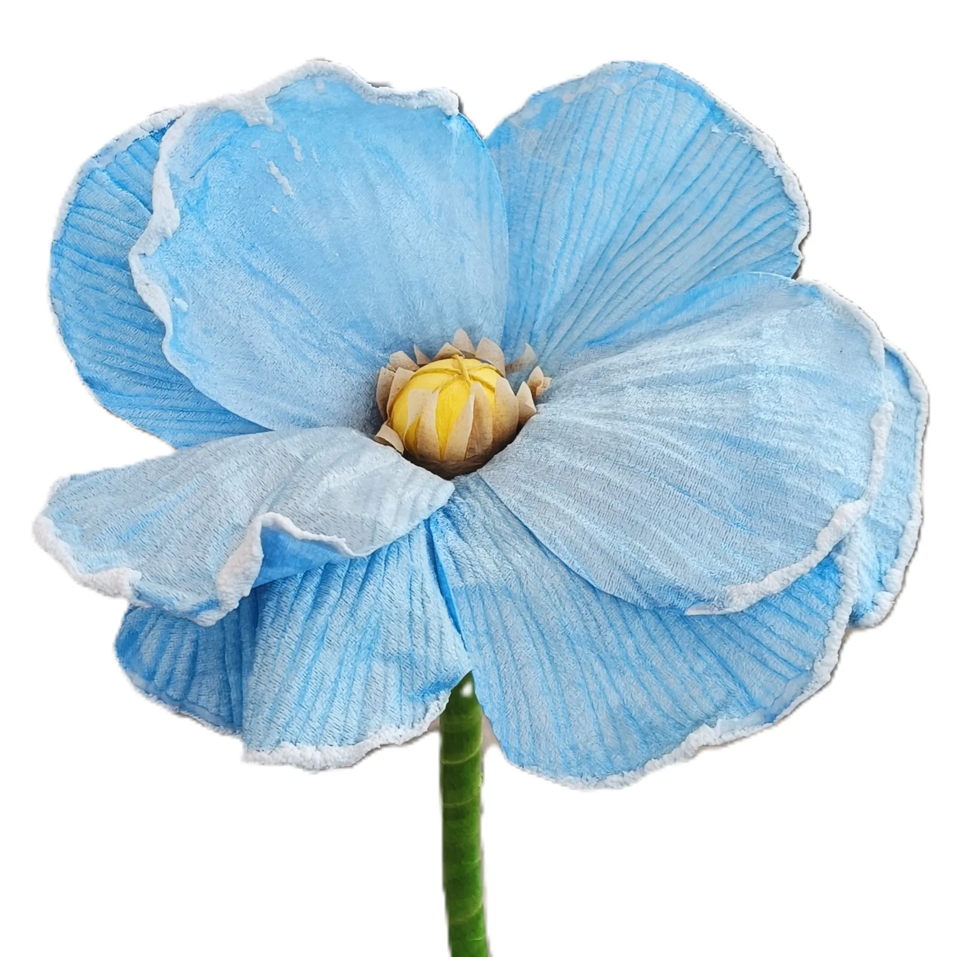 Floare artificiala decor (h 135 cm) - imagine 3