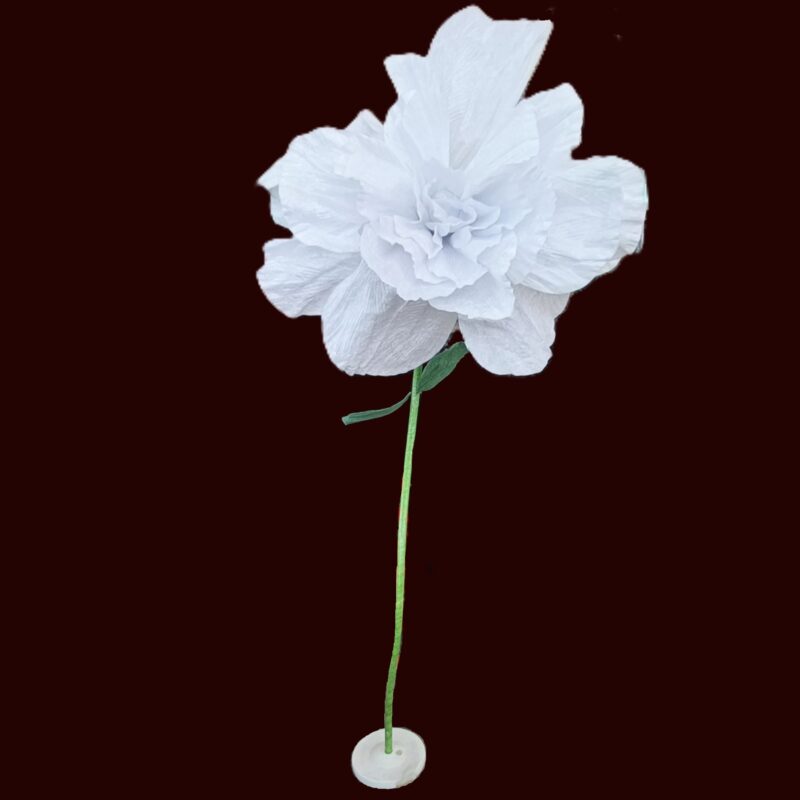 Floare artificiala decor (h 195 cm) - imagine 4