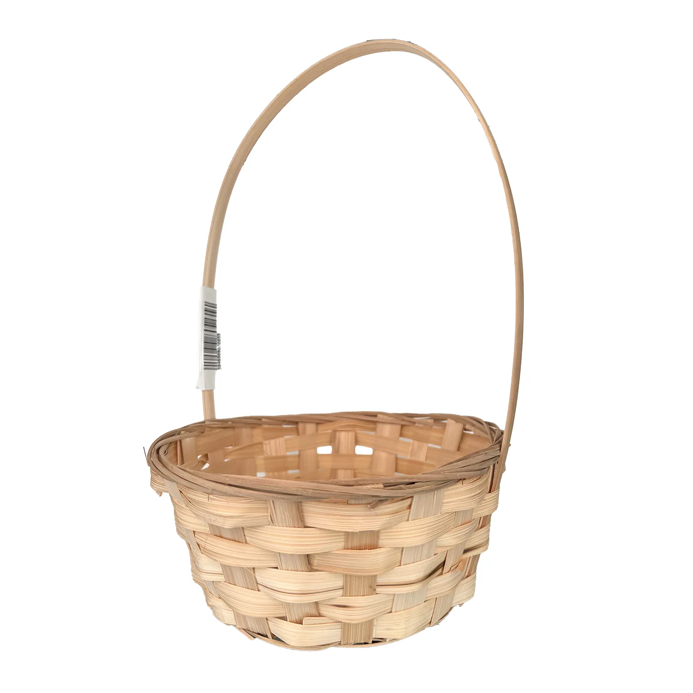 Coș decorativ împletit (21 cm) - imagine 1