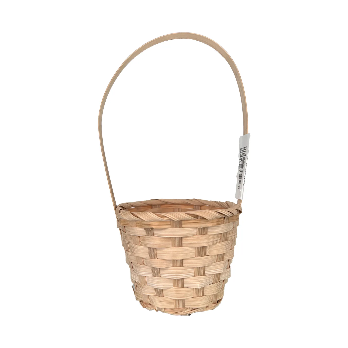 Coș decorativ împletit (13 cm) - imagine 1