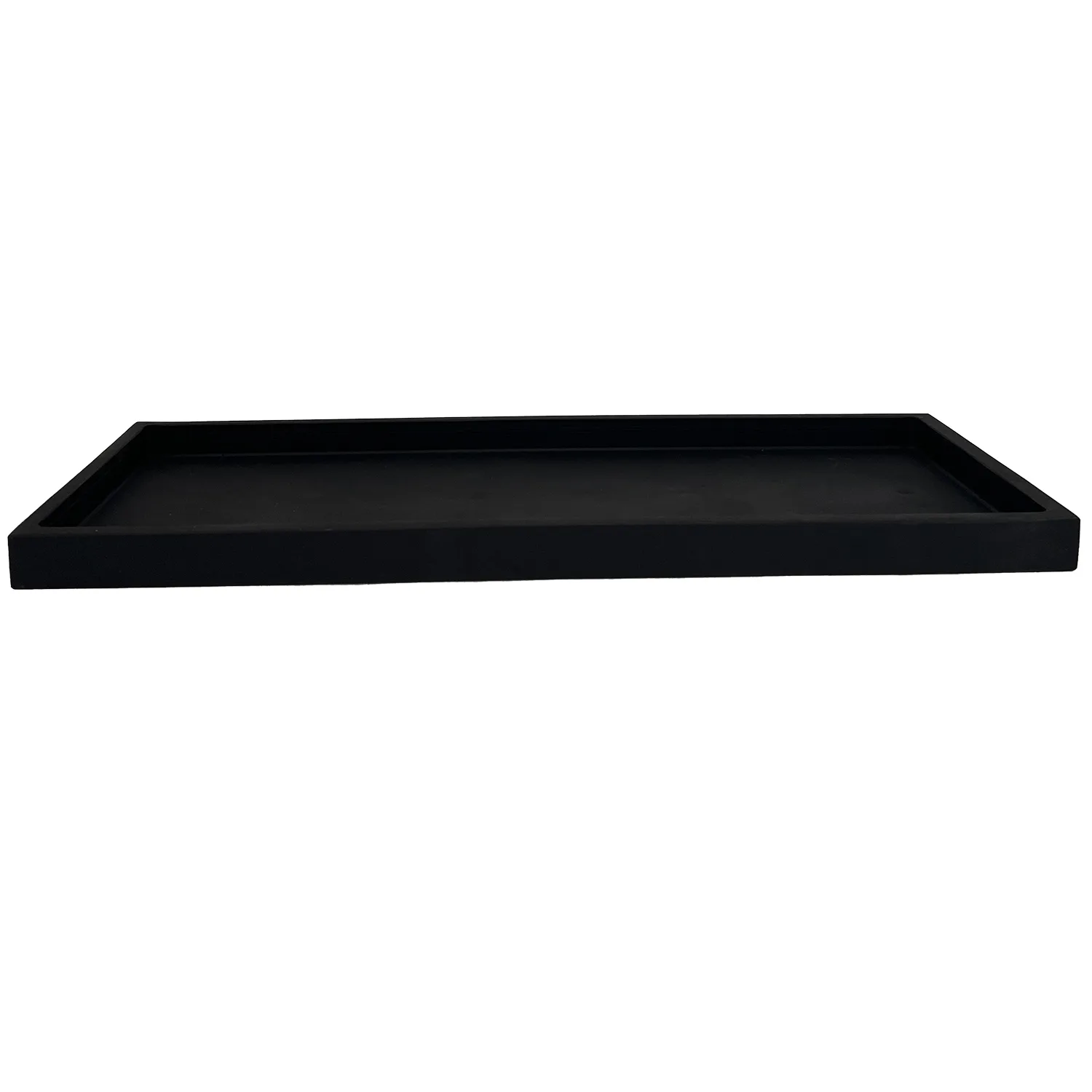 Tavă dreptunghiulară decorativă (50 x 20 x 2,5 cm) - imagine 1