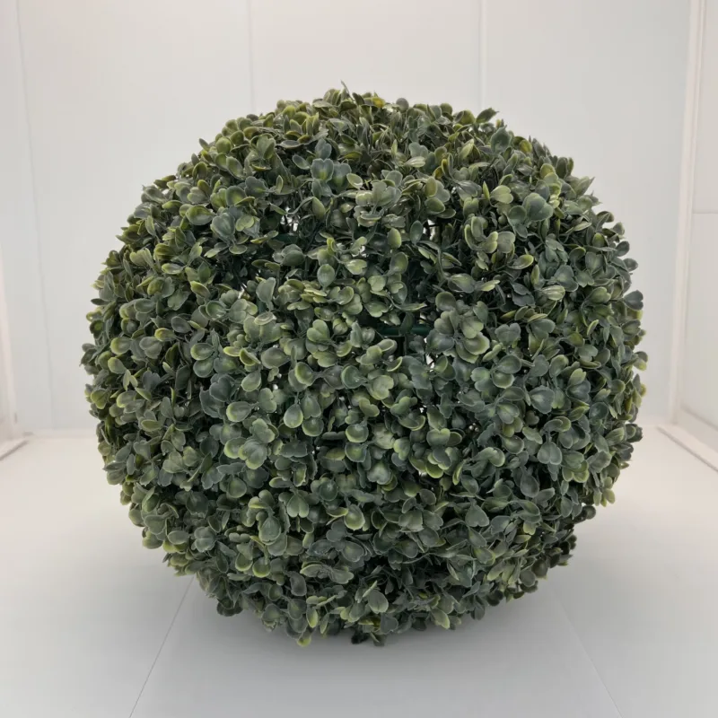 Sfera plante artificiale, 38 cm - imagine 1