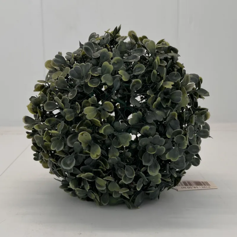 Sfera plante artificiale, 18 cm - imagine 1