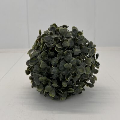 Sfera plante artificiale, 13 cm
