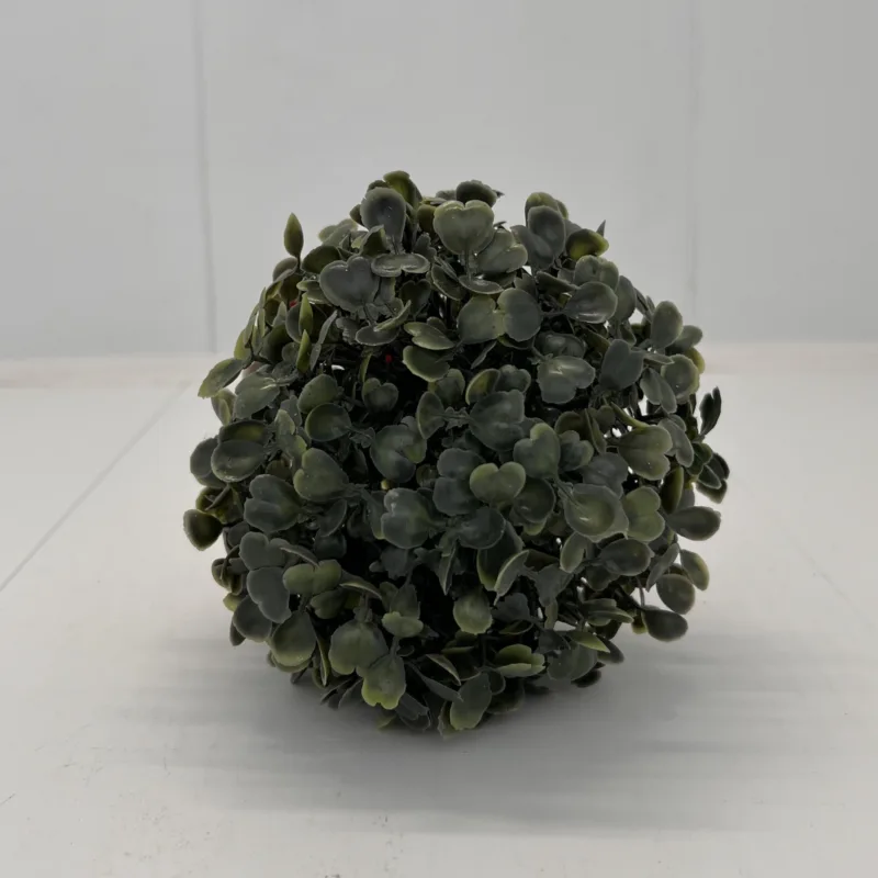 Sfera plante artificiale, 13 cm - imagine 1