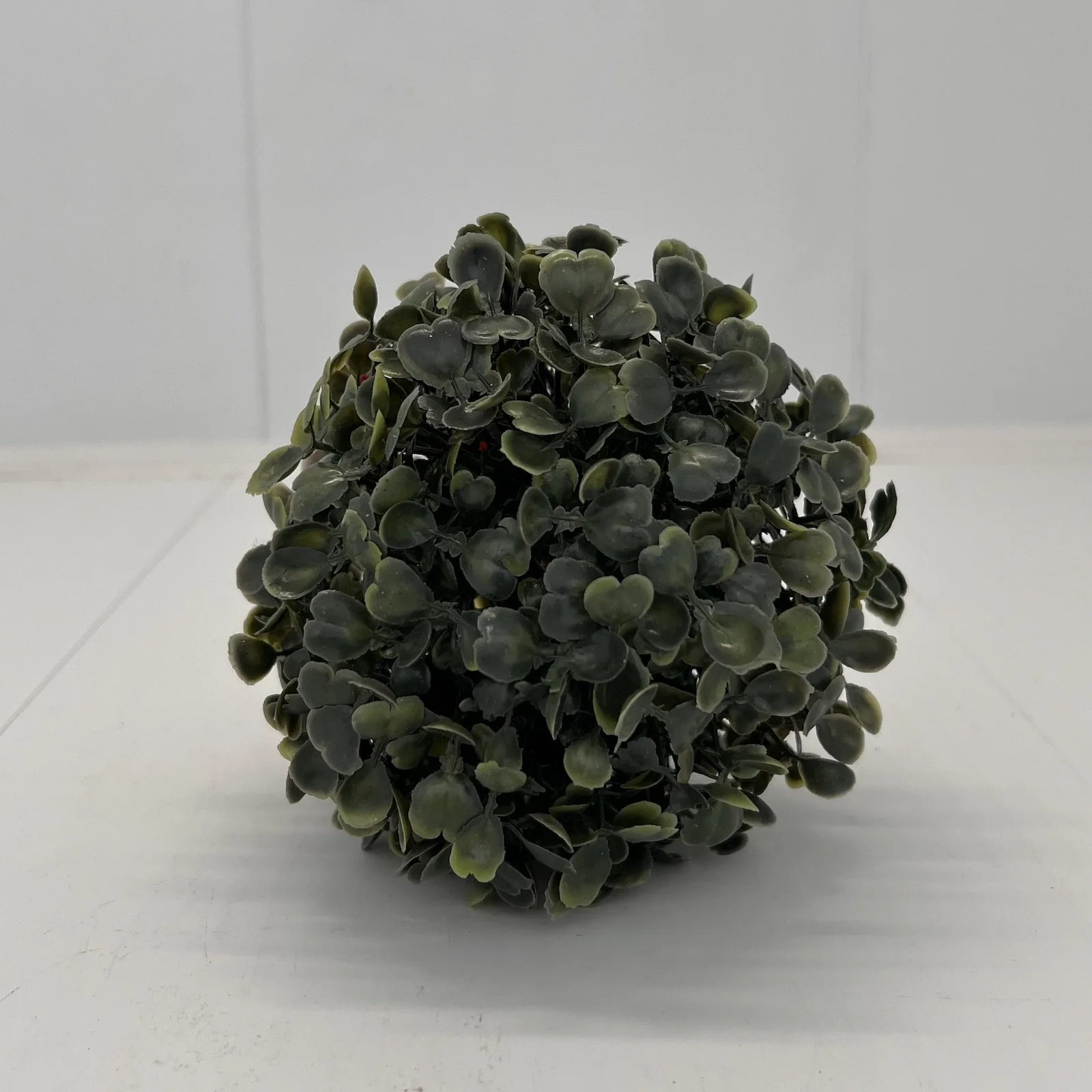 IMG_8200 Sfera plante artificiale, 13 cm - imagine 1