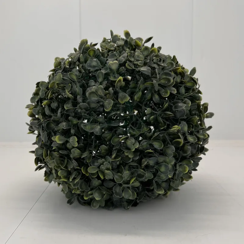 Sfera plante artificiale, 28 cm - imagine 1