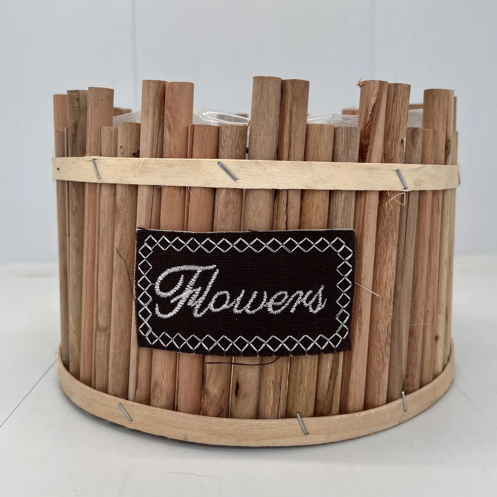 IMG_8265 Ghiveci decorativ lemn LY002 (h 16 cm) - imagine 1