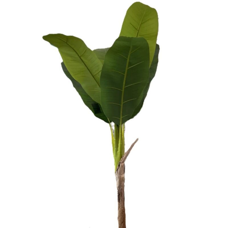 Bananier artificial, 143 cm - imagine 2