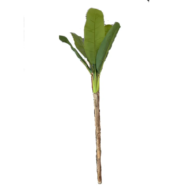 Bananier artificial, 220 cm - imagine 1
