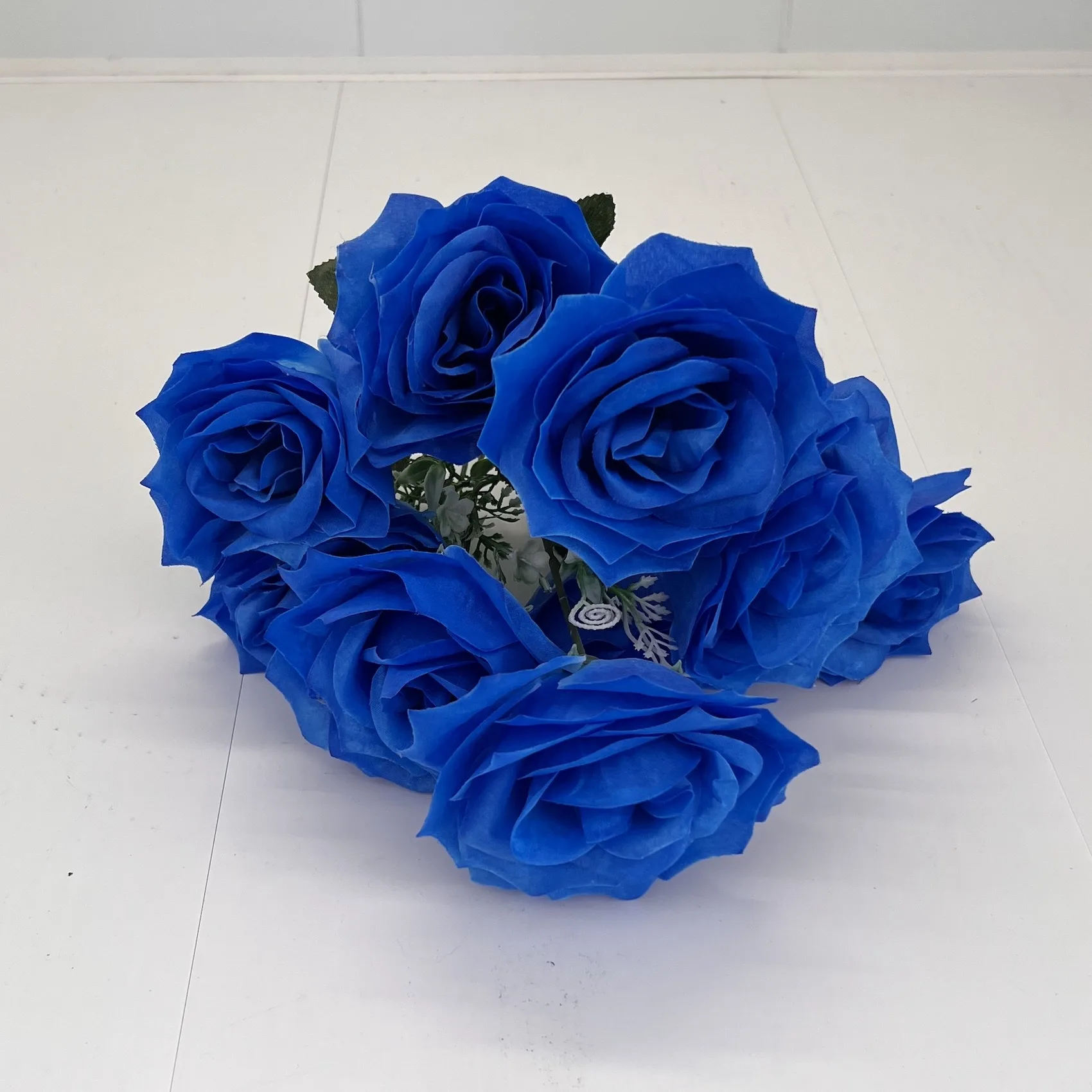 Buchet flori artificiale trandafiri - imagine 1