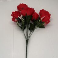 Buchet flori artificiale trandafiri - imagine 2