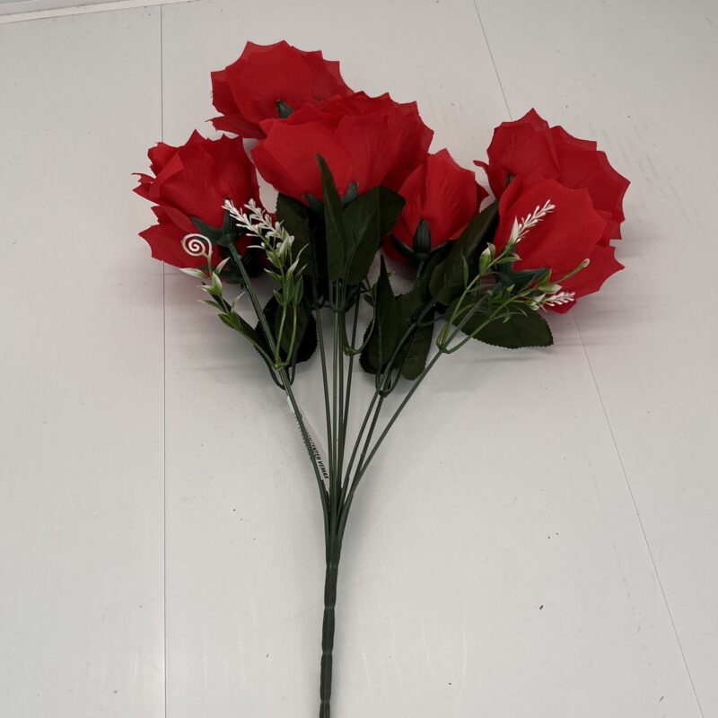 Buchet flori artificiale trandafiri - imagine 2