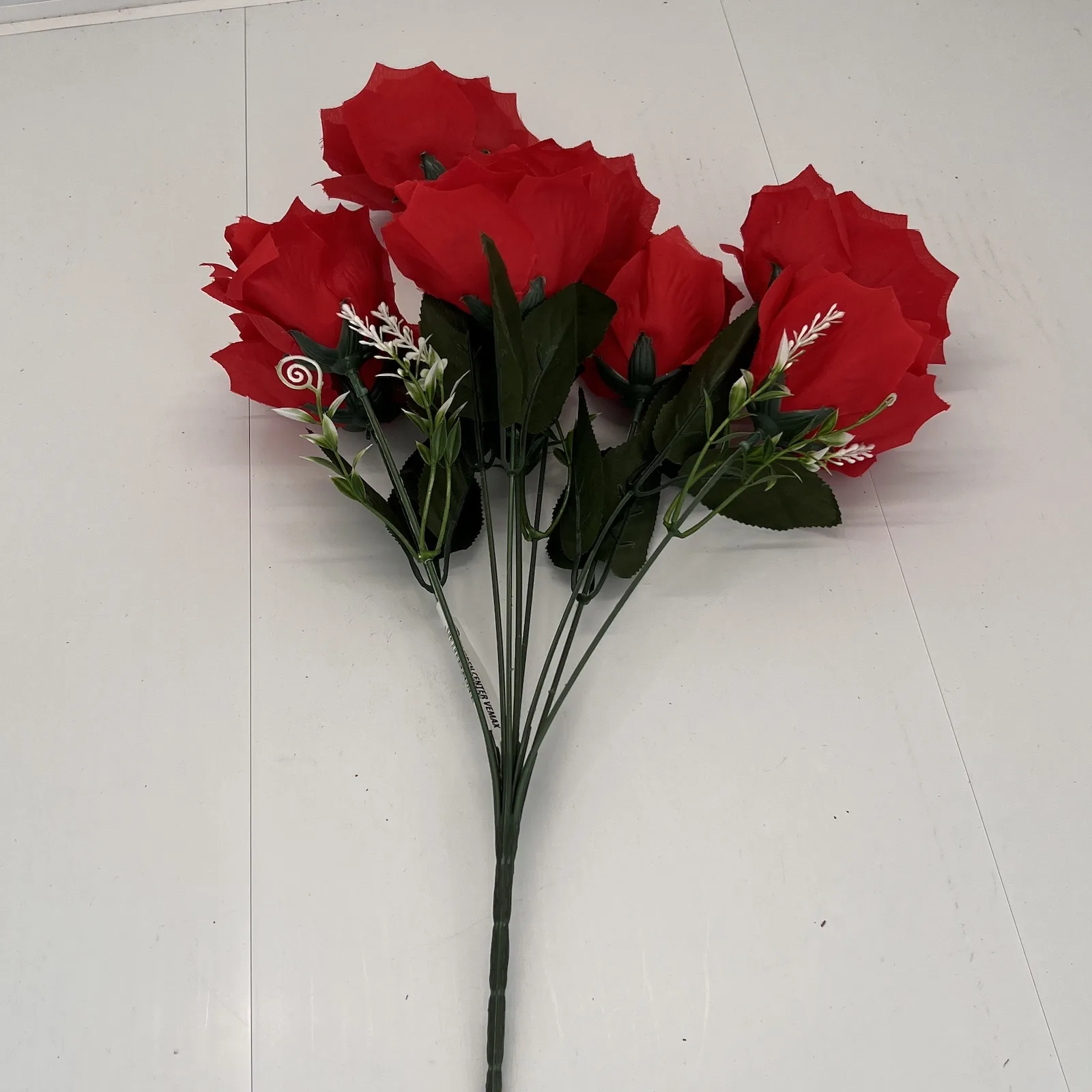Buchet flori artificiale trandafiri - imagine 2