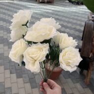 Buchet flori artificiale trandafiri - imagine 15