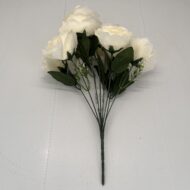 Buchet flori artificiale trandafiri - imagine 14