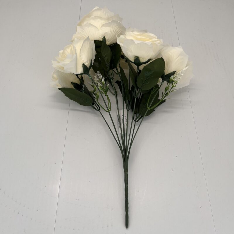 Buchet flori artificiale trandafiri - imagine 14