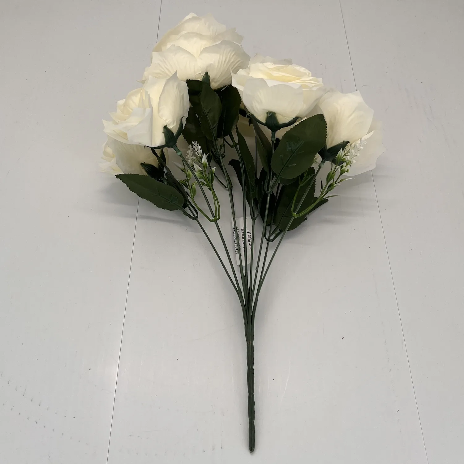 Buchet flori artificiale trandafiri - imagine 13