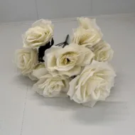 Buchet flori artificiale trandafiri - imagine 12