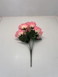 Buchet flori artificiale trandafiri - imagine 11