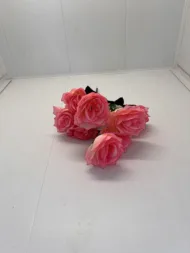 Buchet flori artificiale trandafiri - imagine 10