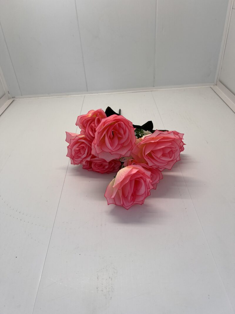Buchet flori artificiale trandafiri - imagine 10