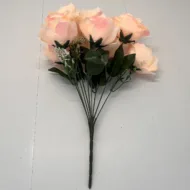 Buchet flori artificiale trandafiri - imagine 7