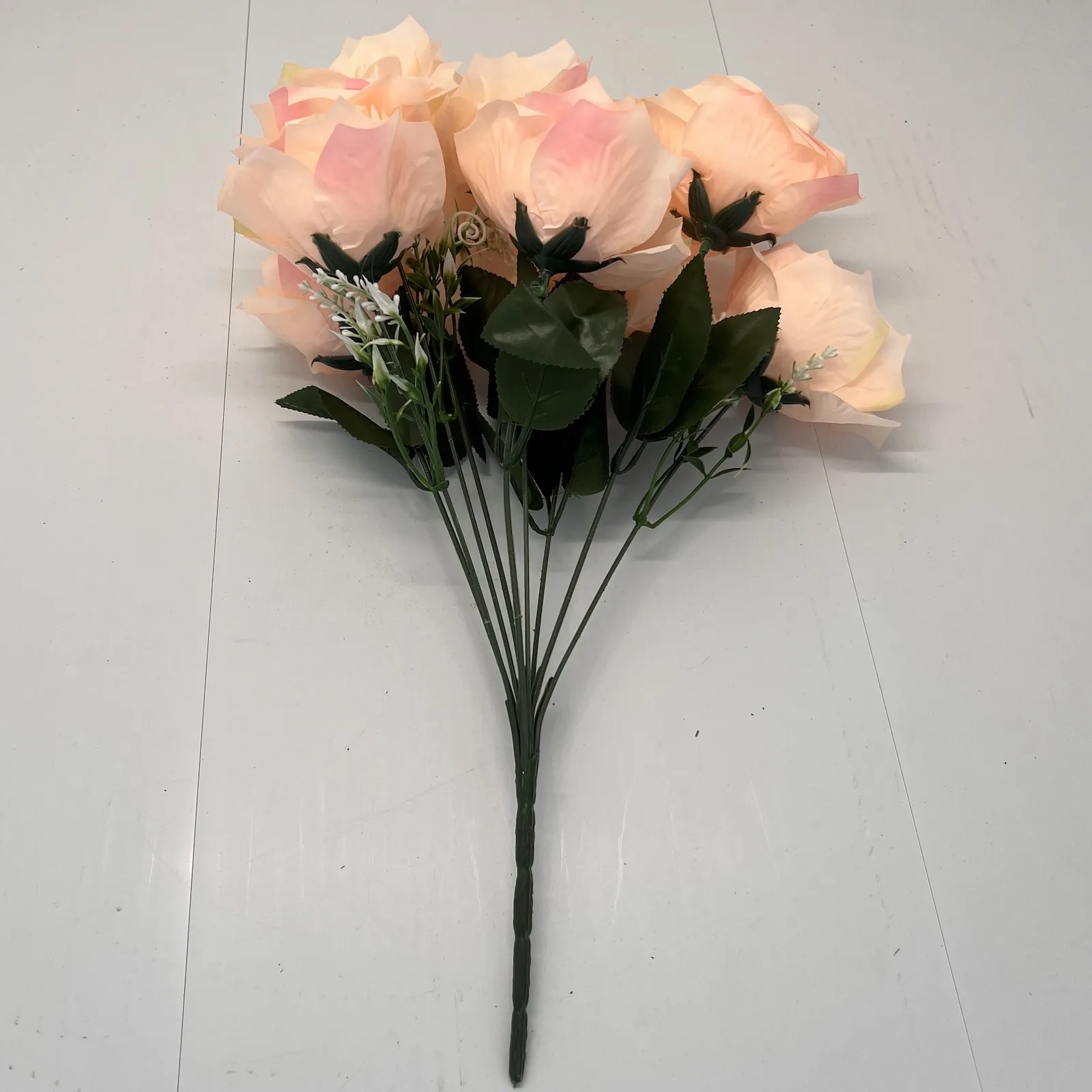 Buchet flori artificiale trandafiri - imagine 7