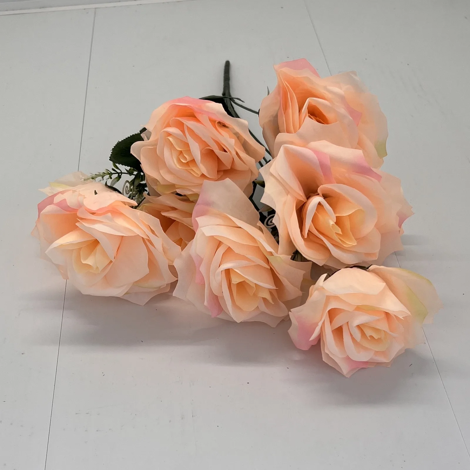 Buchet flori artificiale trandafiri - imagine 6
