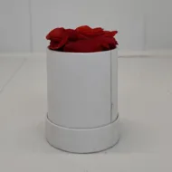 Trandafir criogenat in cutie rotunda - imagine 6