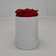 Trandafir criogenat in cutie rotunda - imagine 6