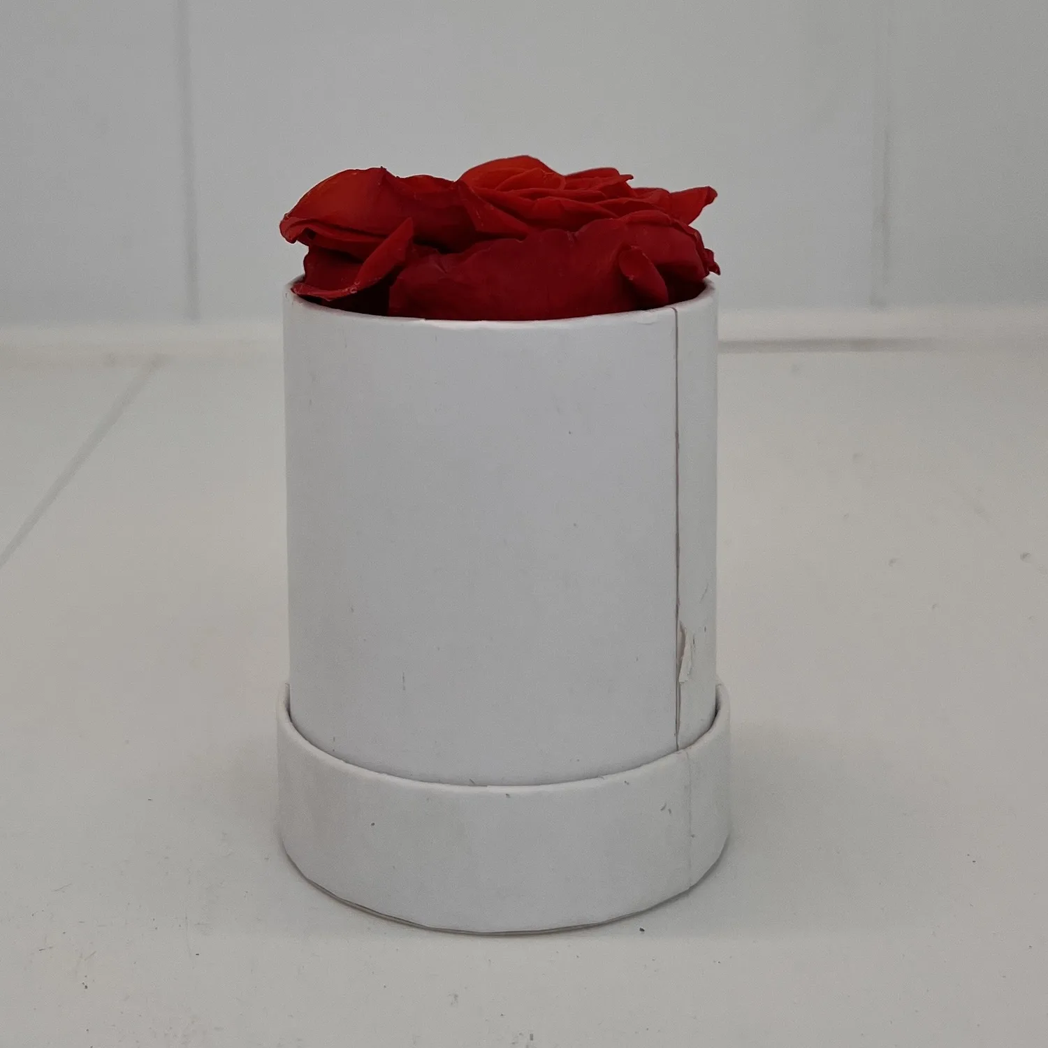 Trandafir criogenat in cutie rotunda - imagine 6
