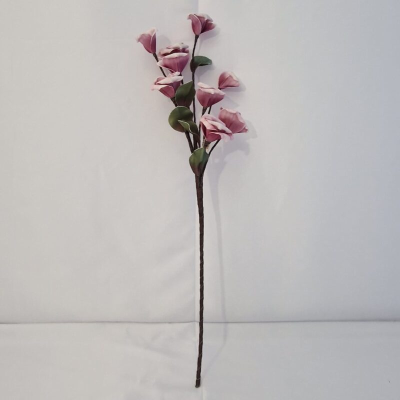 Floare artificiala Magnolia - imagine 2