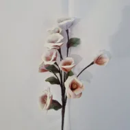 Floare artificiala Magnolia - imagine 5