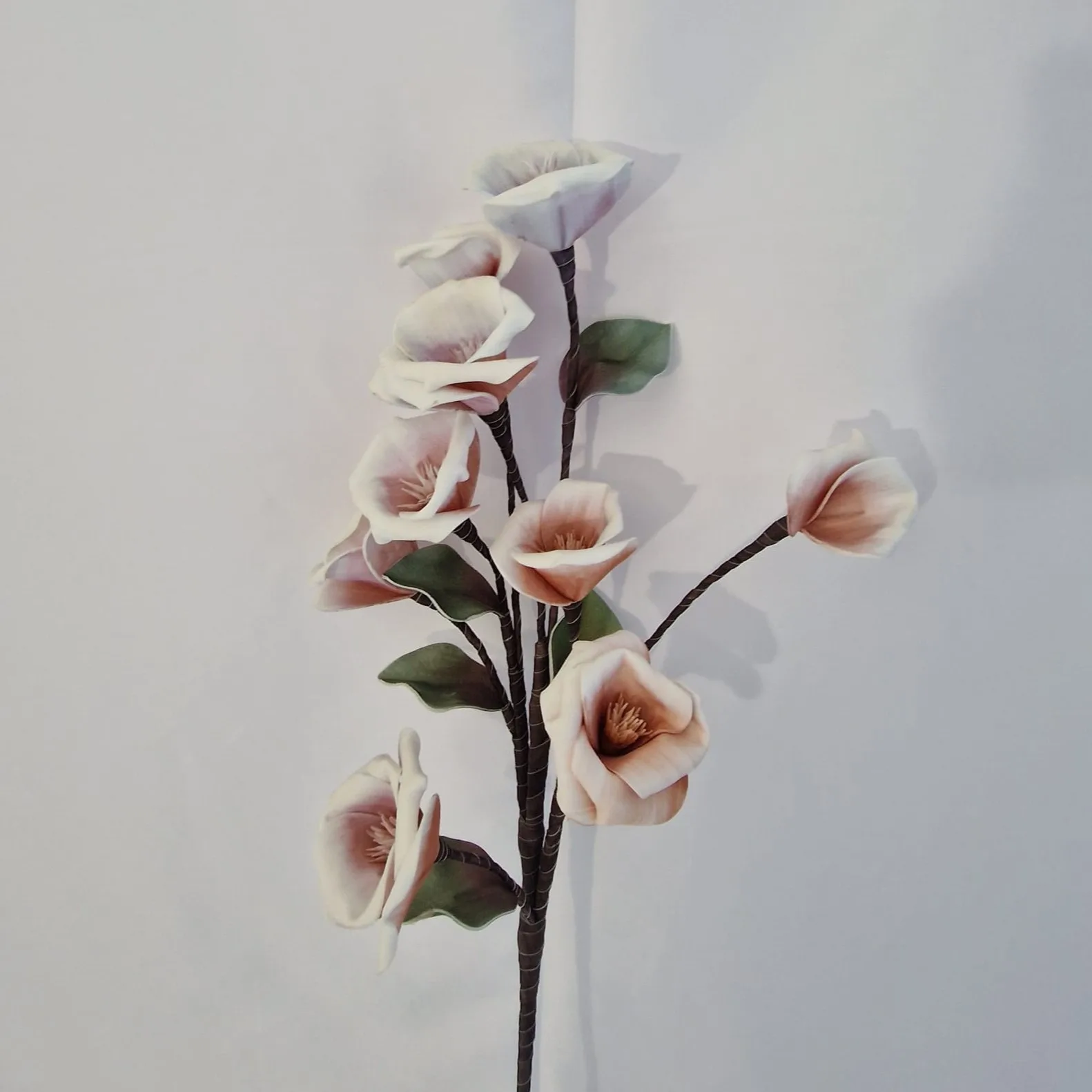 Floare artificiala Magnolia - imagine 5