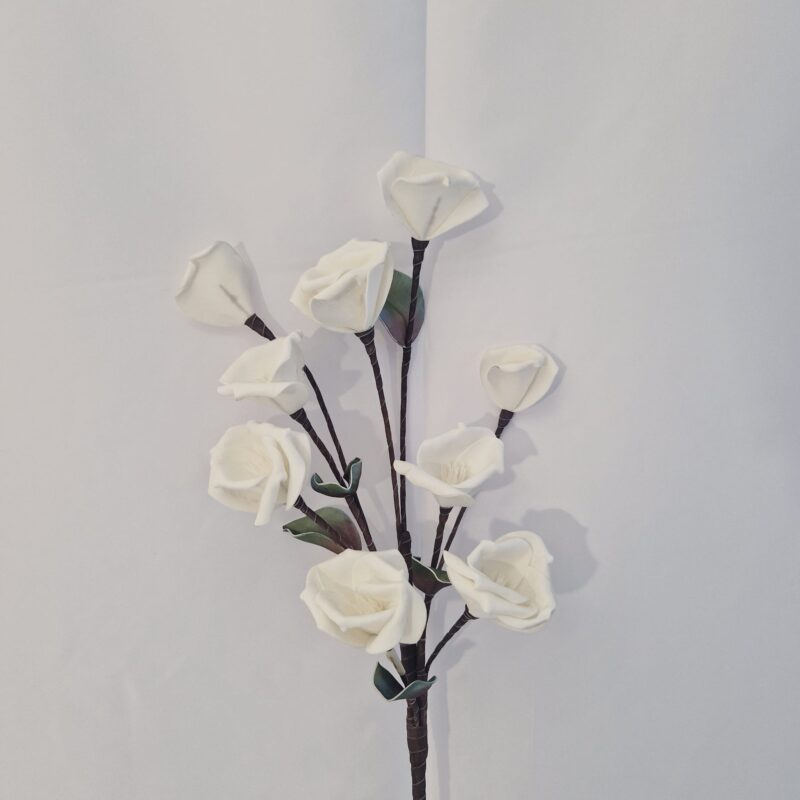 Floare artificiala Magnolia - imagine 7