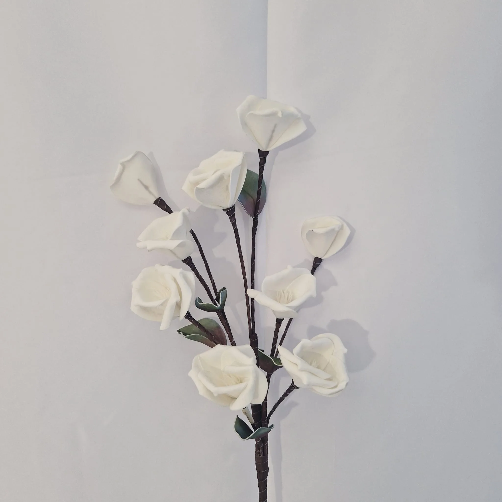 Floare artificiala Magnolia - imagine 7
