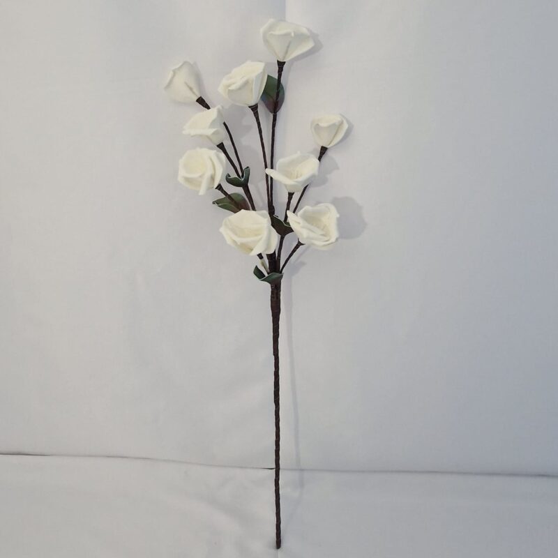Floare artificiala Magnolia - imagine 6
