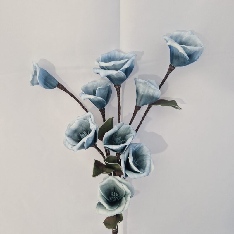 Floare artificiala Magnolia - imagine 9