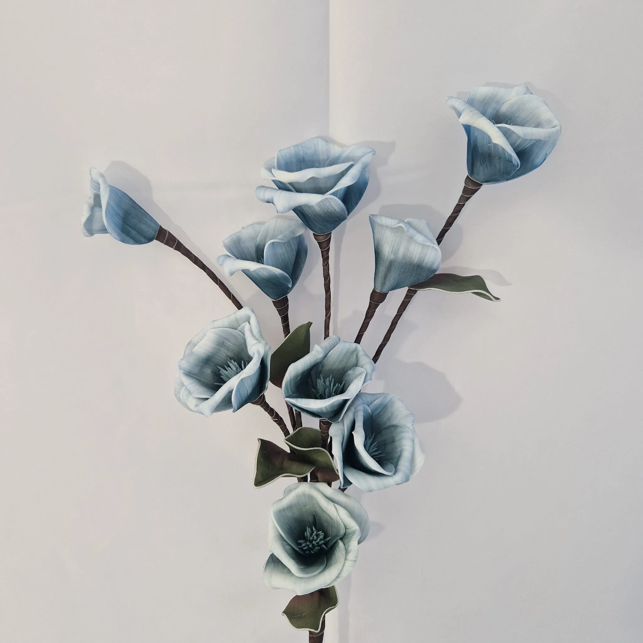 Floare artificiala Magnolia - imagine 9