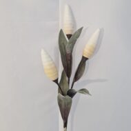Floare artificiala decor (h 112 cm) - imagine 2
