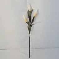 Floare artificiala decor (h 112 cm) - imagine 3