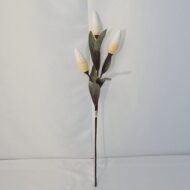 Floare artificiala decor (h 112 cm) - imagine 3