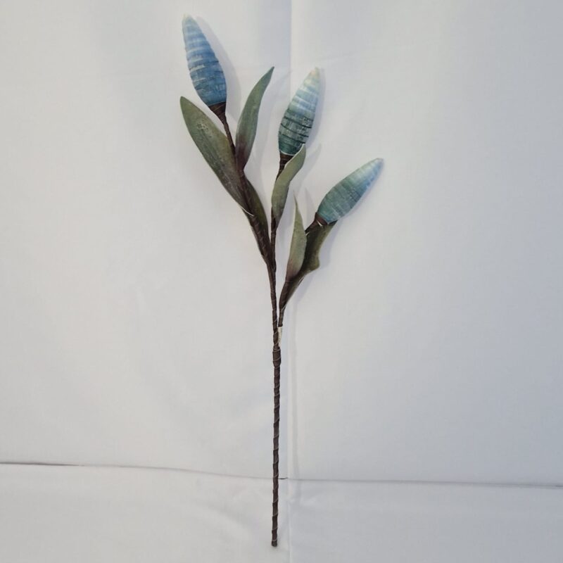 Floare artificiala decor (h 112 cm) - imagine 4