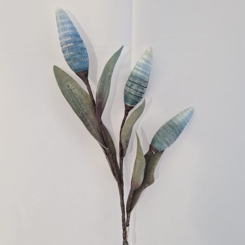 Floare artificiala decor (h 112 cm) - imagine 5