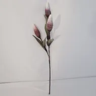 Floare artificiala decor (h 112 cm) - imagine 6