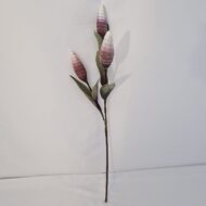 Floare artificiala decor (h 112 cm) - imagine 6