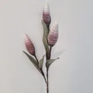 Floare artificiala decor (h 112 cm) - imagine 7