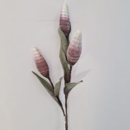 Floare artificiala decor (h 112 cm) - imagine 7